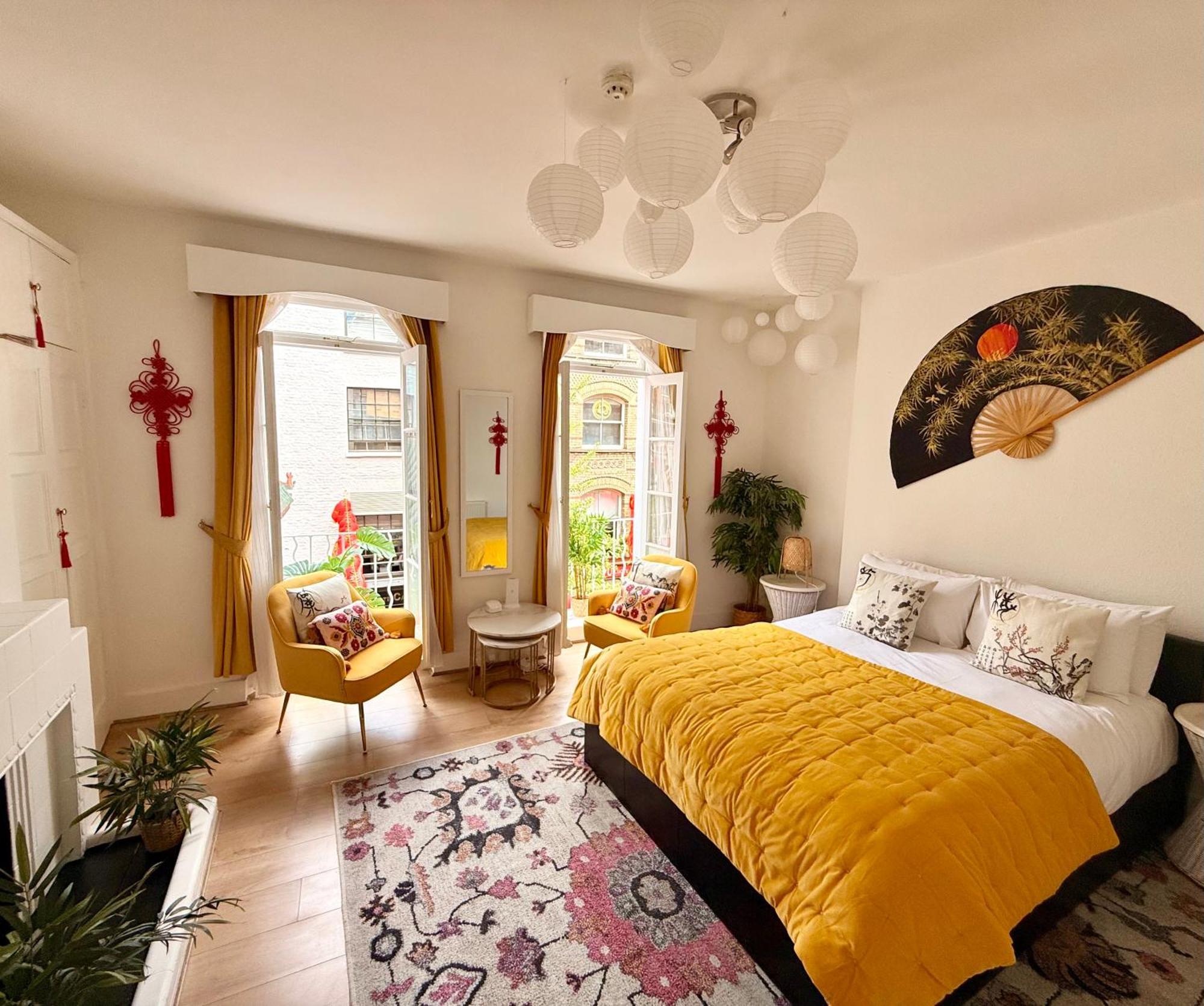 Candy Cafe Apartment Londra Esterno foto